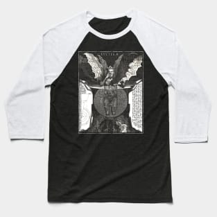 Cornelis Galle I, “Lucifer” (c. 1595) Baseball T-Shirt